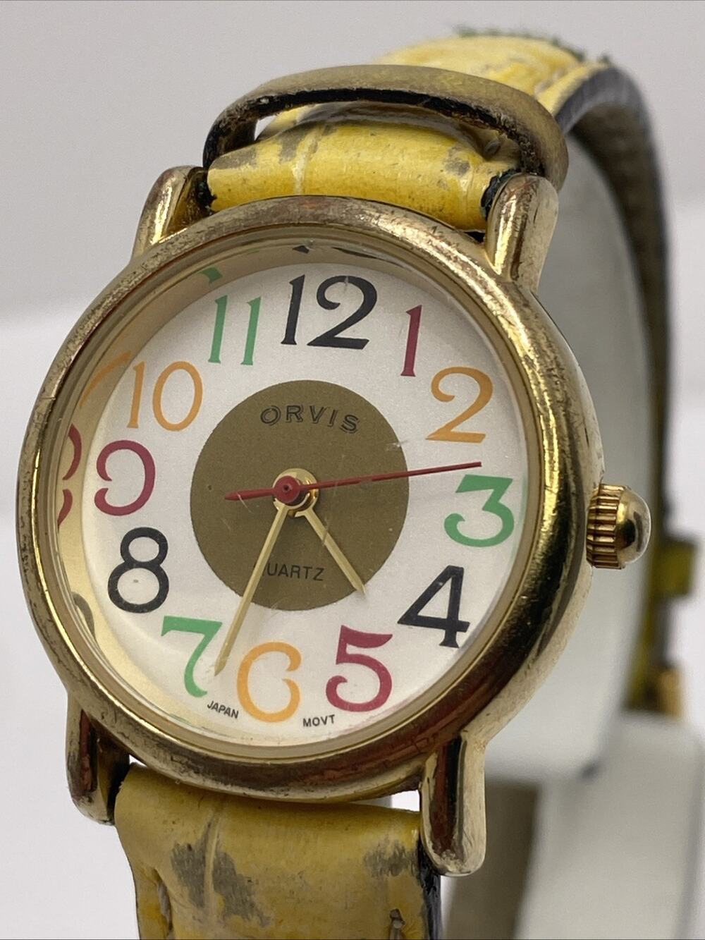 Orvis Womens Outdoors Fly Fishing Watch Works New Battery